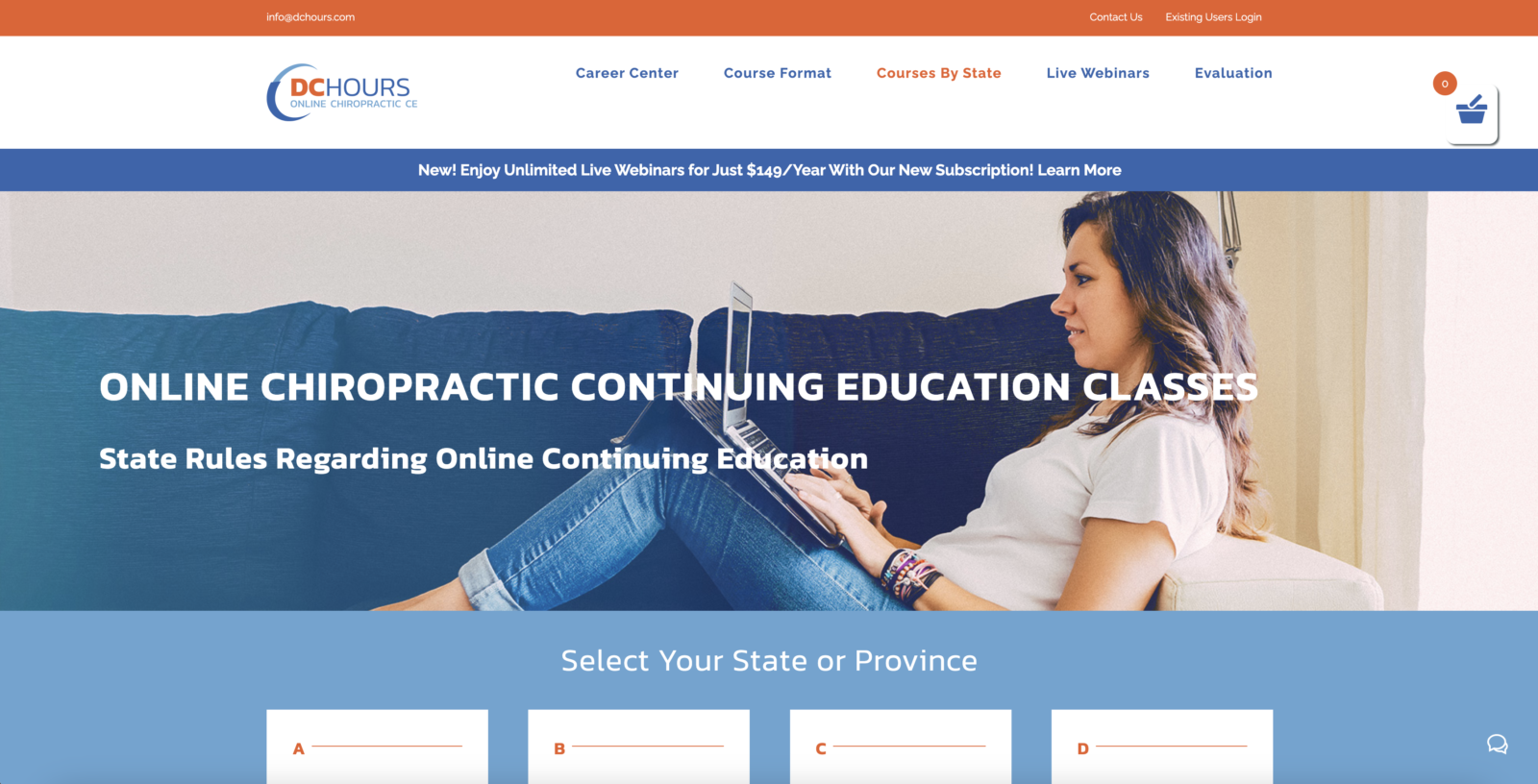 DC Hours web - State Courses